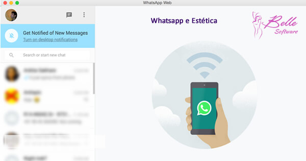 Whatsapp e Estética