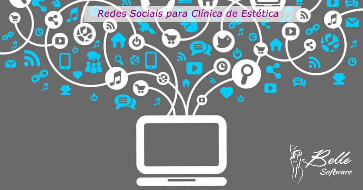 Redes Sociais para Clínica de Estética