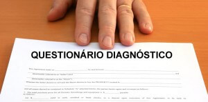 questionário diagnóstico