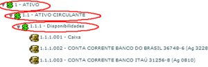 Plano de Contas