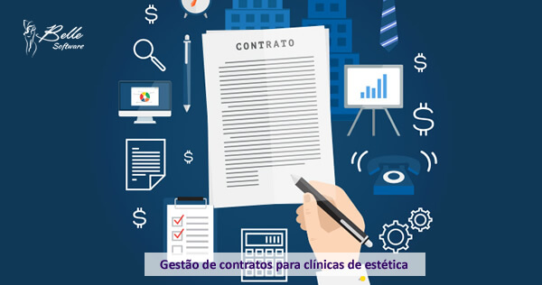 Gestão de contratos para clínicas de estética