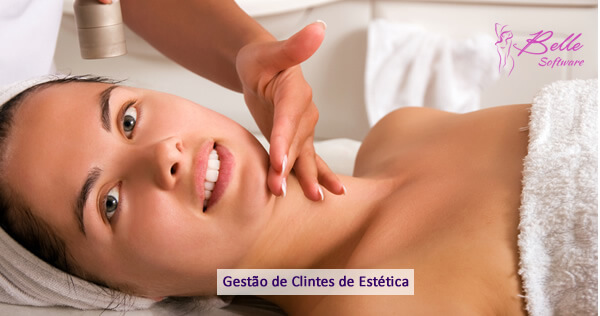 Gestão de Clientes de Estética