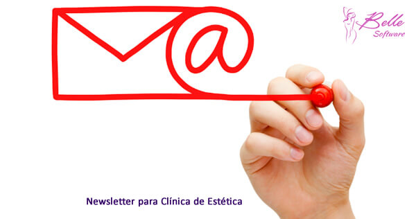 Newsletter para Clínicas de Estética