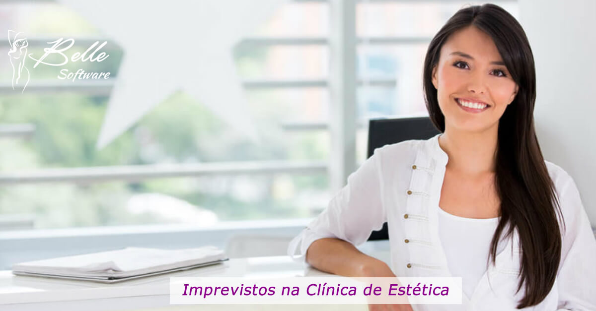 Imprevistos na Clínica de Estética