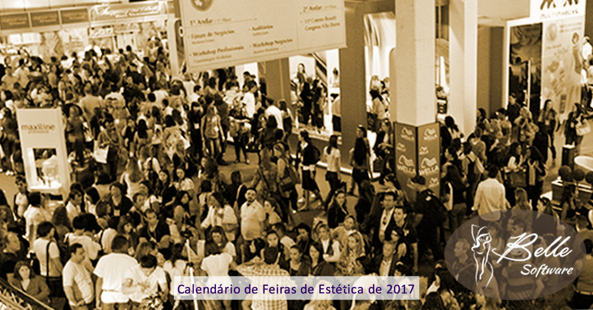 Feiras de Estética de 2017