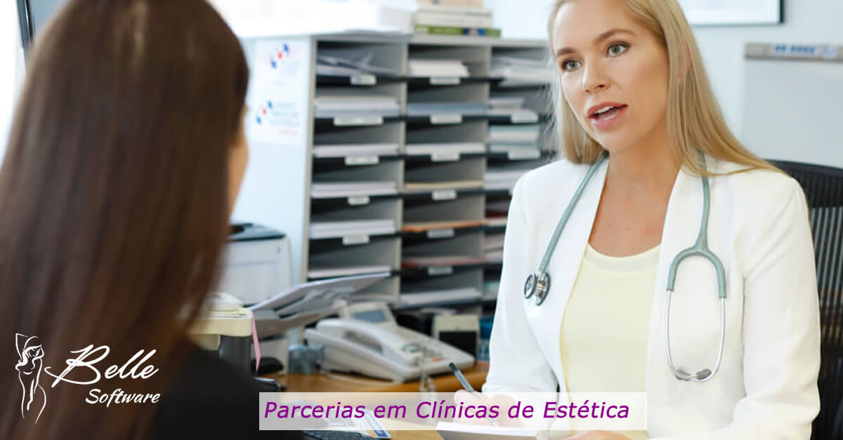 Parcerias em Clínicas de Estética