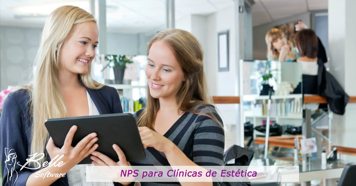 nps para clínicas de estética