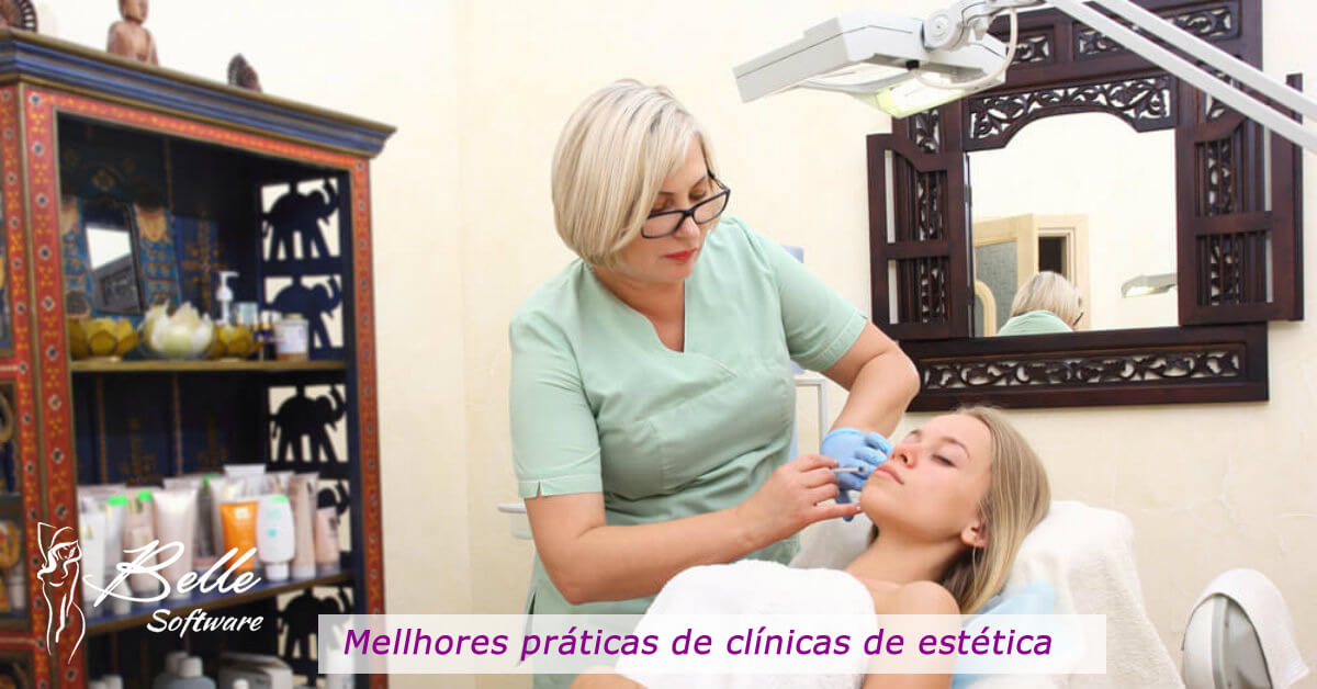 melhores práticas das clínicas de estética