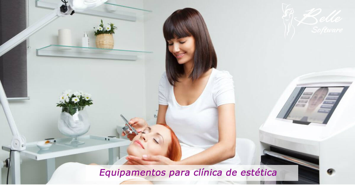 Equipamentos para clínica de estética