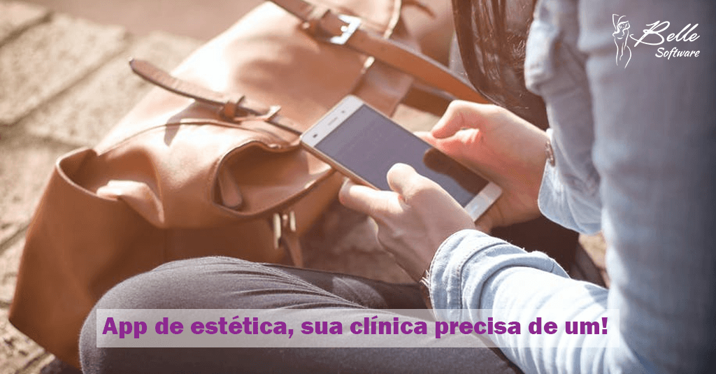 App de estética, sua clínica precisa de um!