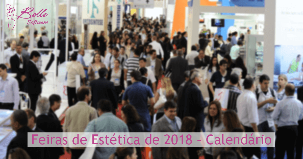 Feiras de Estética de 2018 – Calendário