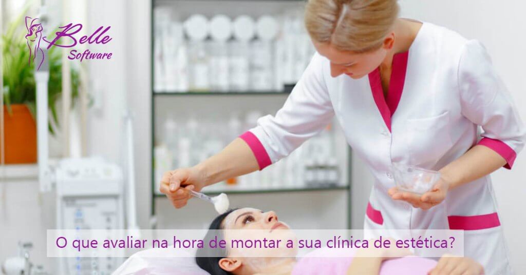 como montar uma clínica de estética