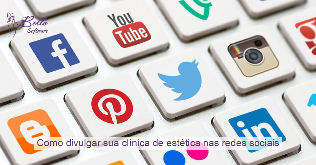 Como divulgar sua clínica de estética nas redes sociais