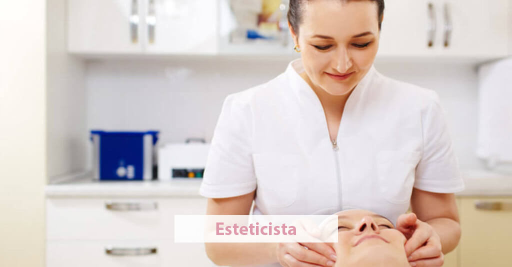 profissão de esteticista