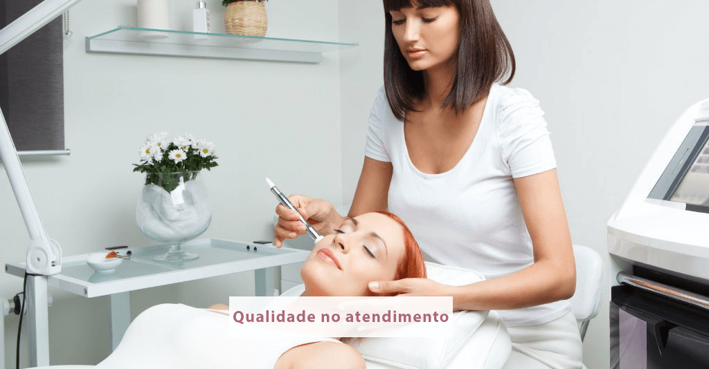 qualidade no atendimento