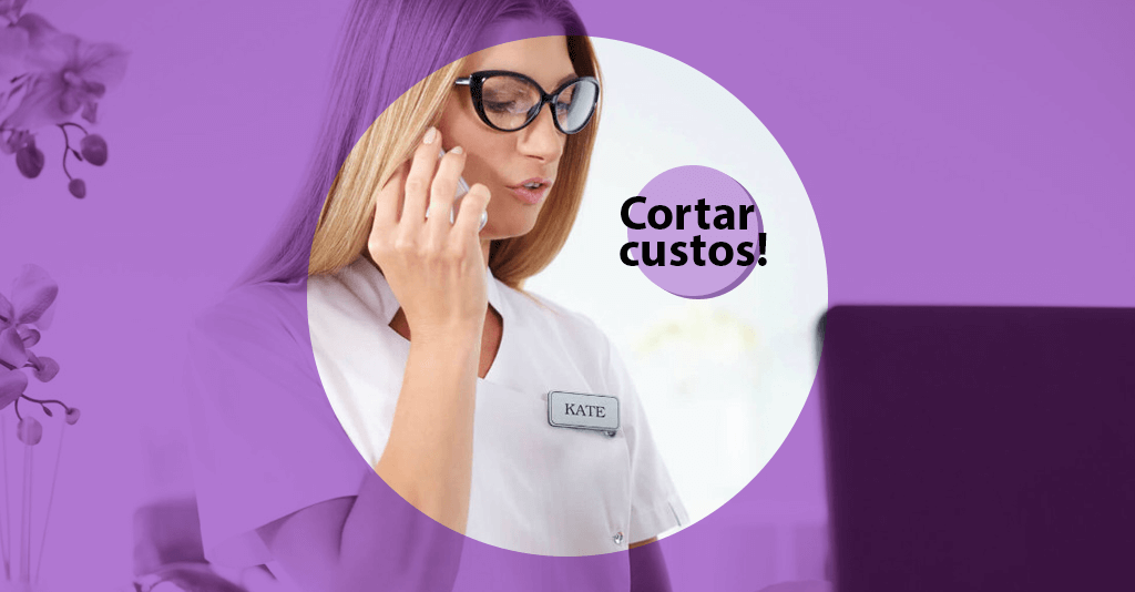 Cortar custos na Clínica de Estética