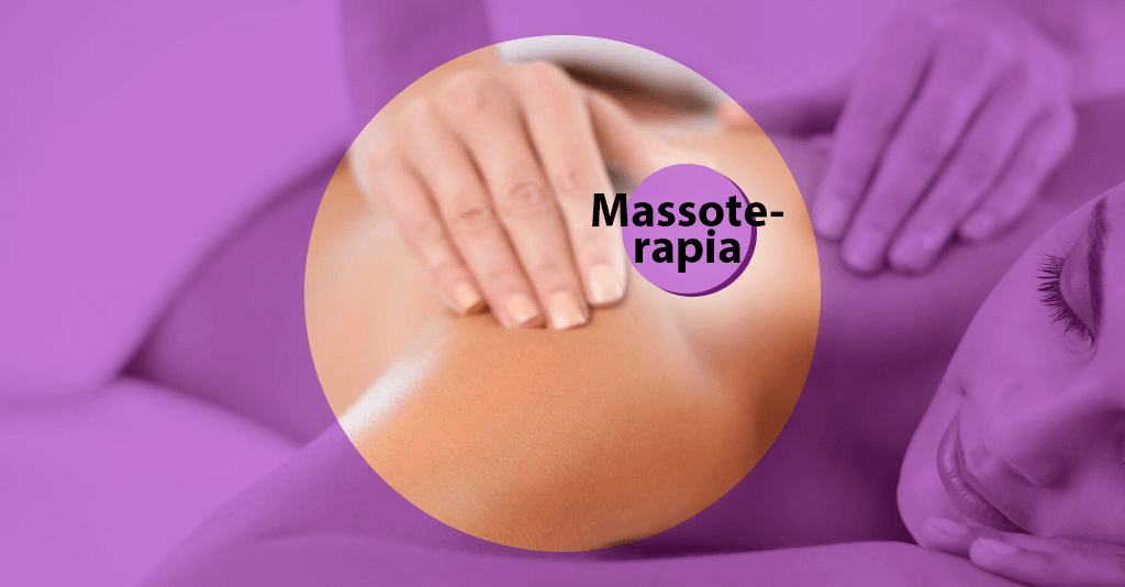 profissional de massoterapia