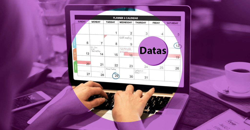 datas sazonais na Clínica de Estética