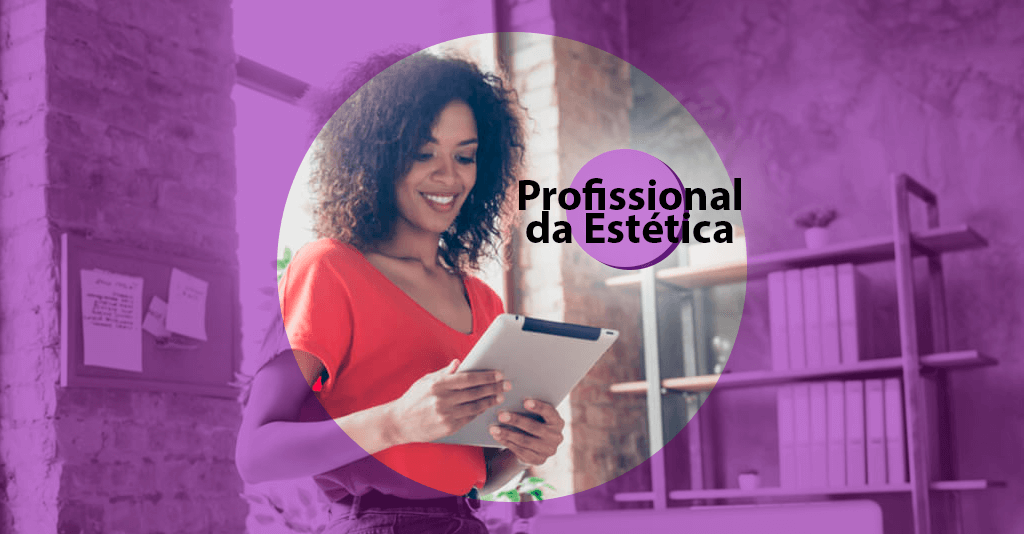 profissional da estética