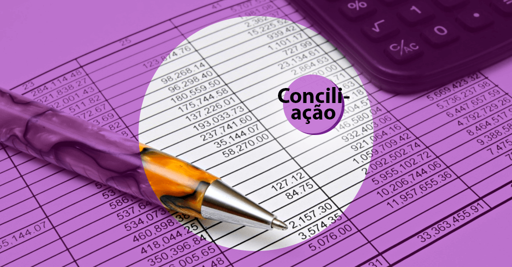 conciliação financeira