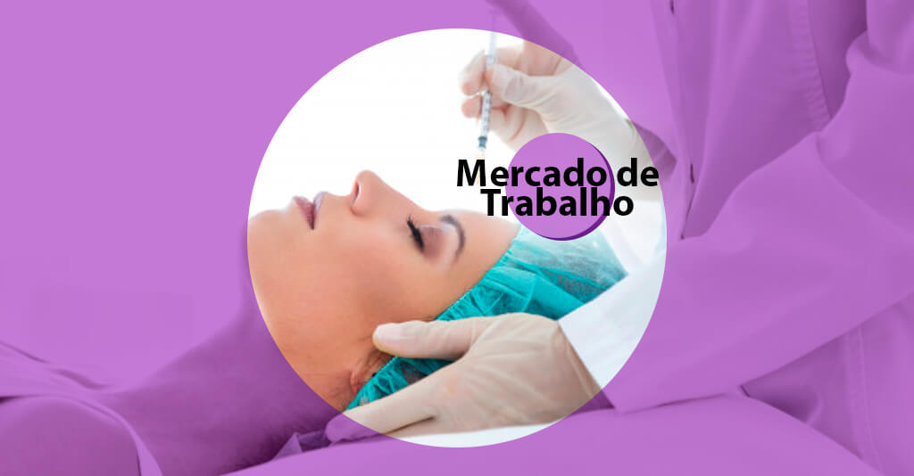 como está o mercado de trabalho para esteticista