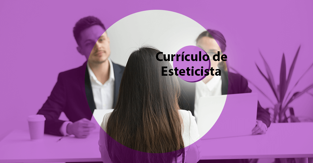 currículo de esteticista