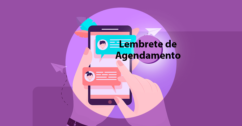 mensagem de lembrete para cliente