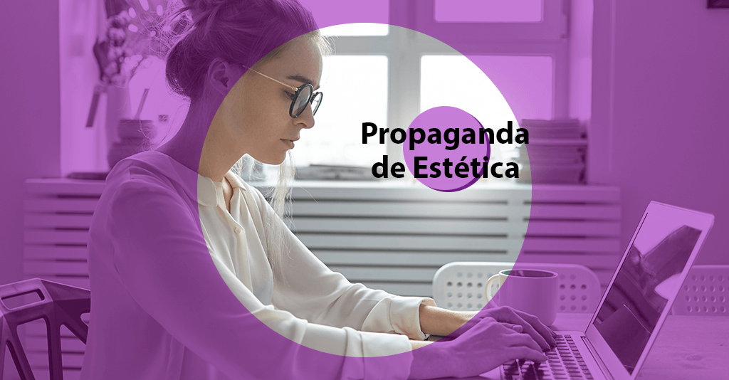 propaganda de estética