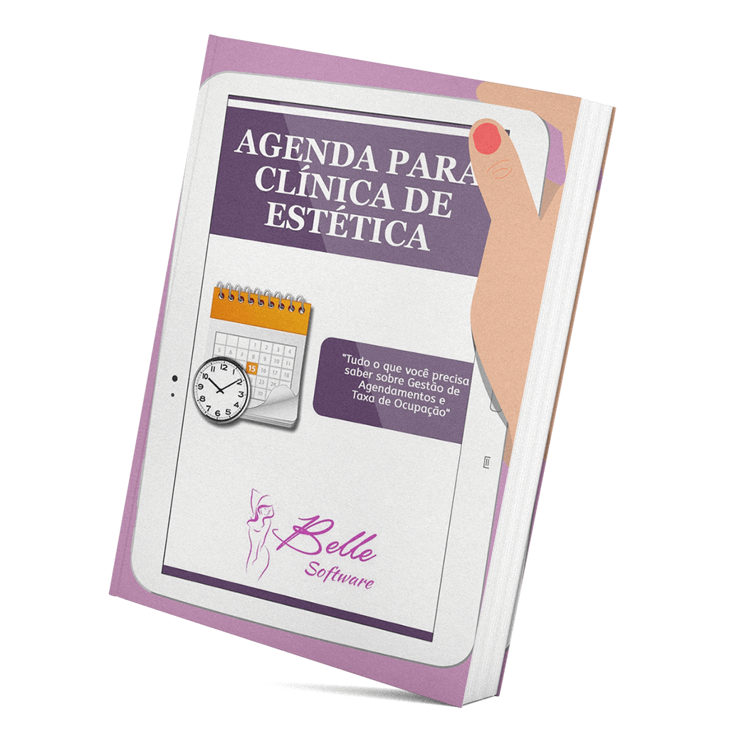 ebook agenda para clínica de estética