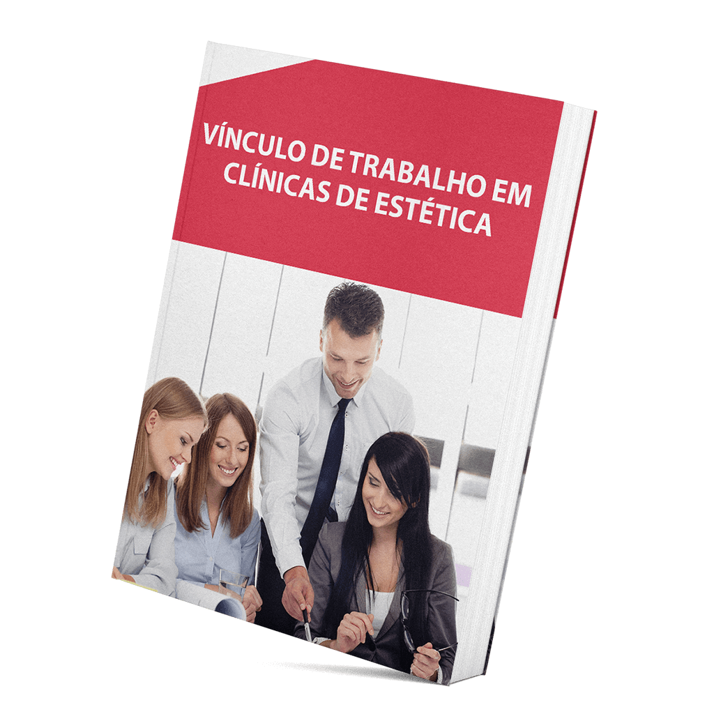 ebook vínculo de trabalho em clínicas de estética